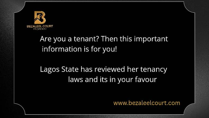 Tenancy laws in Lagos